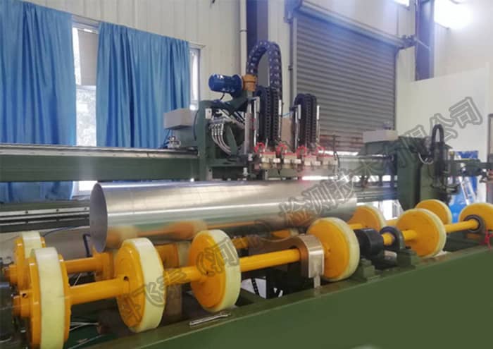 無縫管全自動探傷檢測設(shè)備